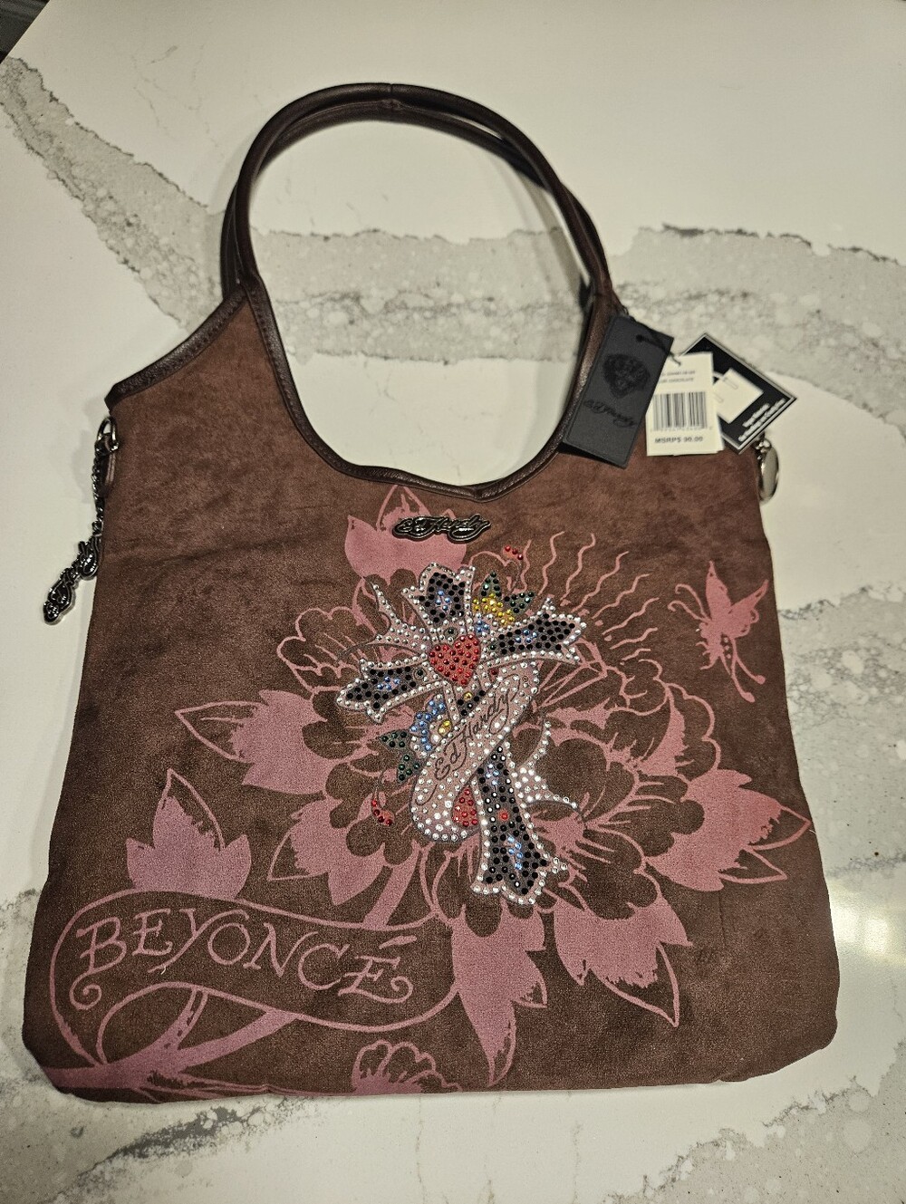 NEW Beyoncé x Ed Hardy handbag - RARE FIND